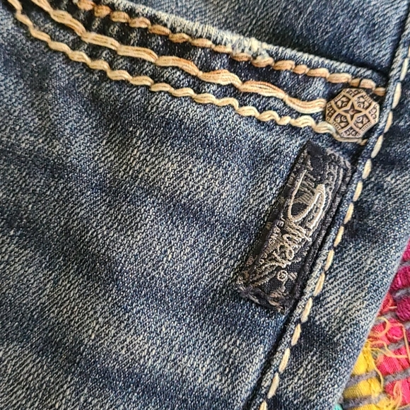 Silver Aiko Jeans - Picture 4 of 8